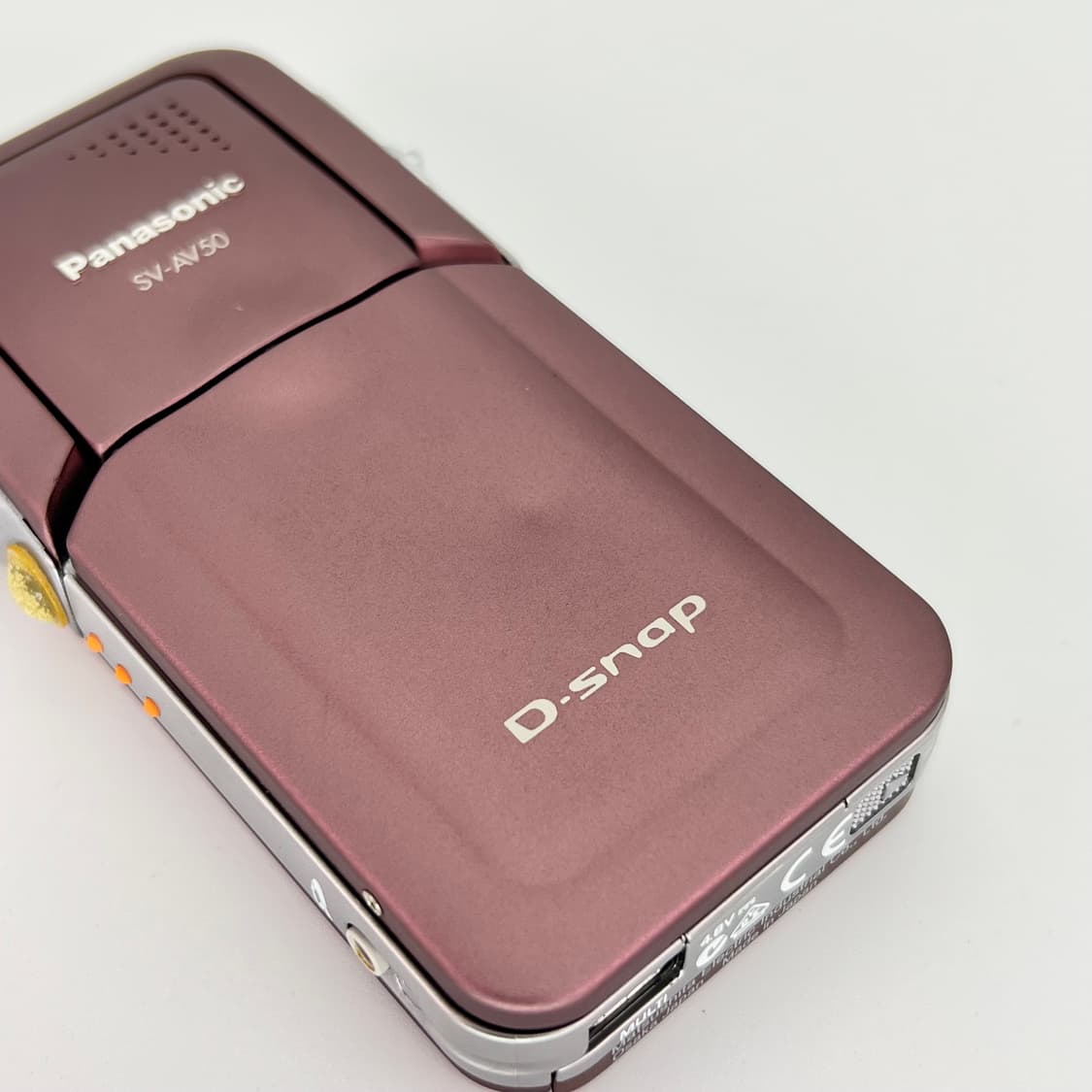 파나소닉 디스냅 Panasonic D-snap SV-AV50 로즈핑크 상품이미지8