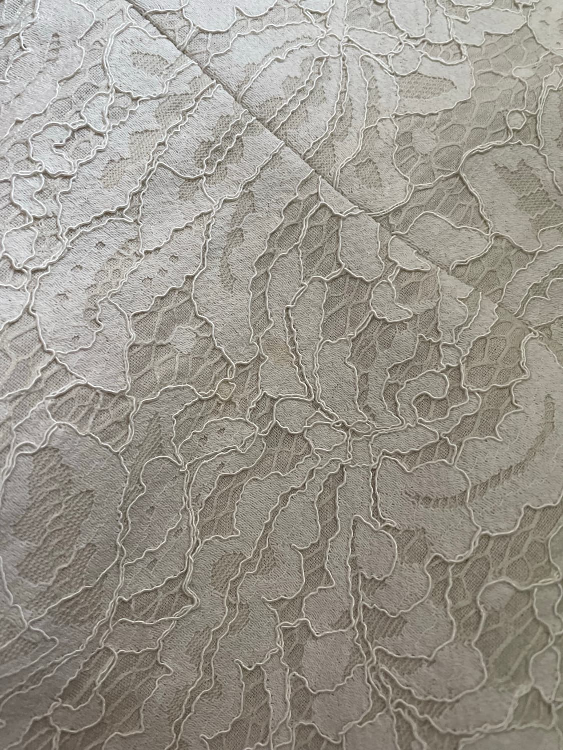 rienda 아이보리 레이스 머메이드 밴딩 스커트 상품이미지3