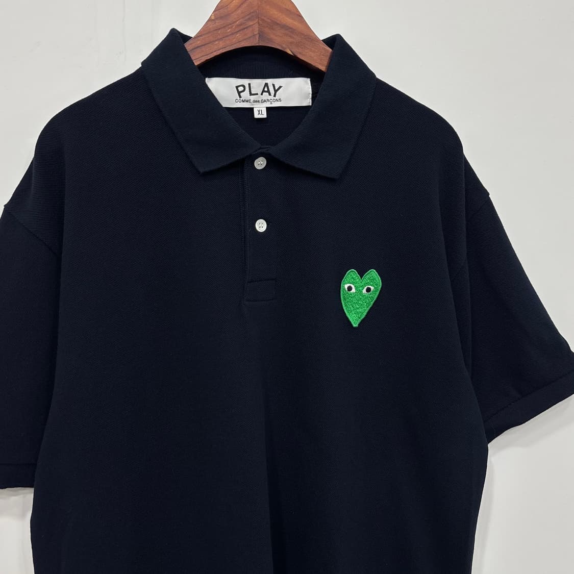 Comme des Garçons 그린와펜 피케셔츠 상품이미지1
