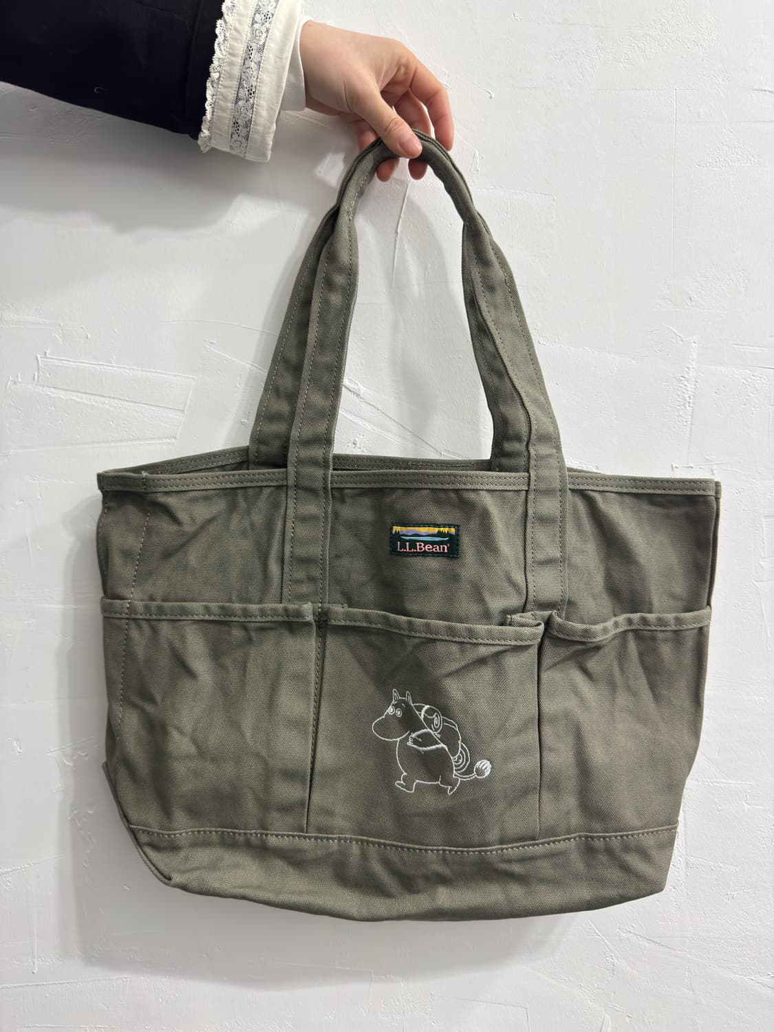 l.l.bean moomin canvas bag 상품이미지2