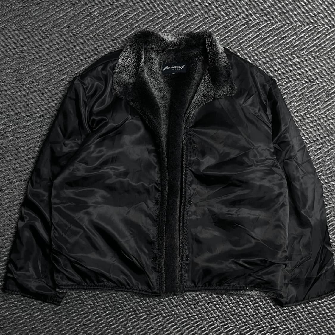 90s jabang mode 아카이브 투인원 모직 자켓o 5990 상품이미지4
