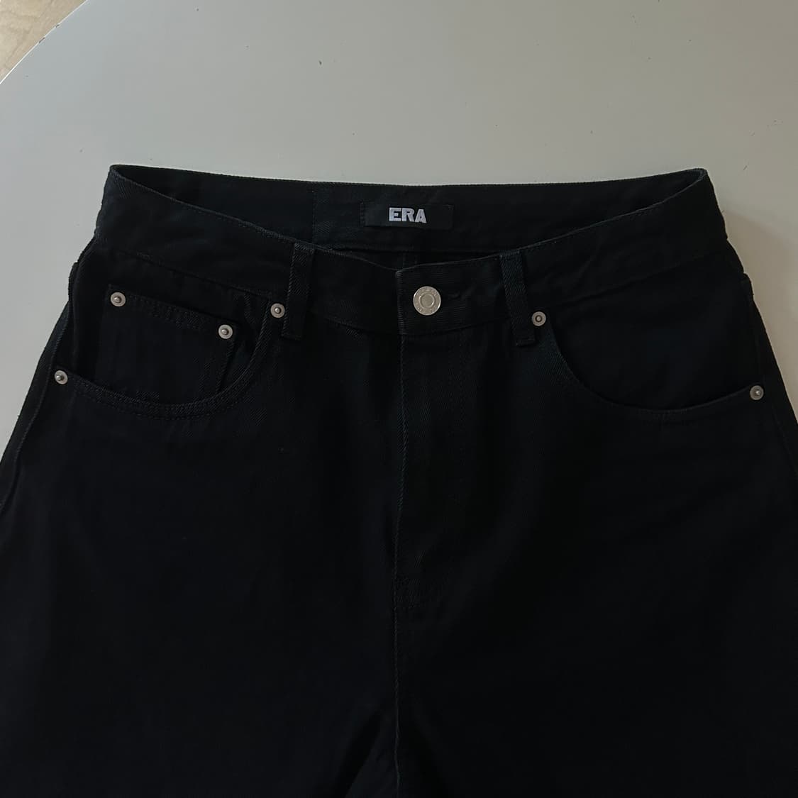 이알에이 WOMEN ERA WIDE FIT DENIM PANTS 상품이미지3