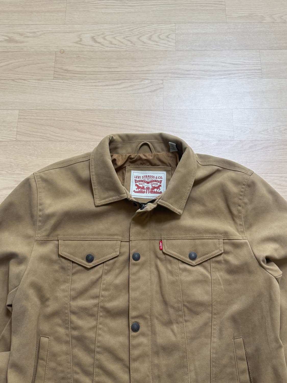 리바이스 스웨이드 라이더 자켓 상품이미지2