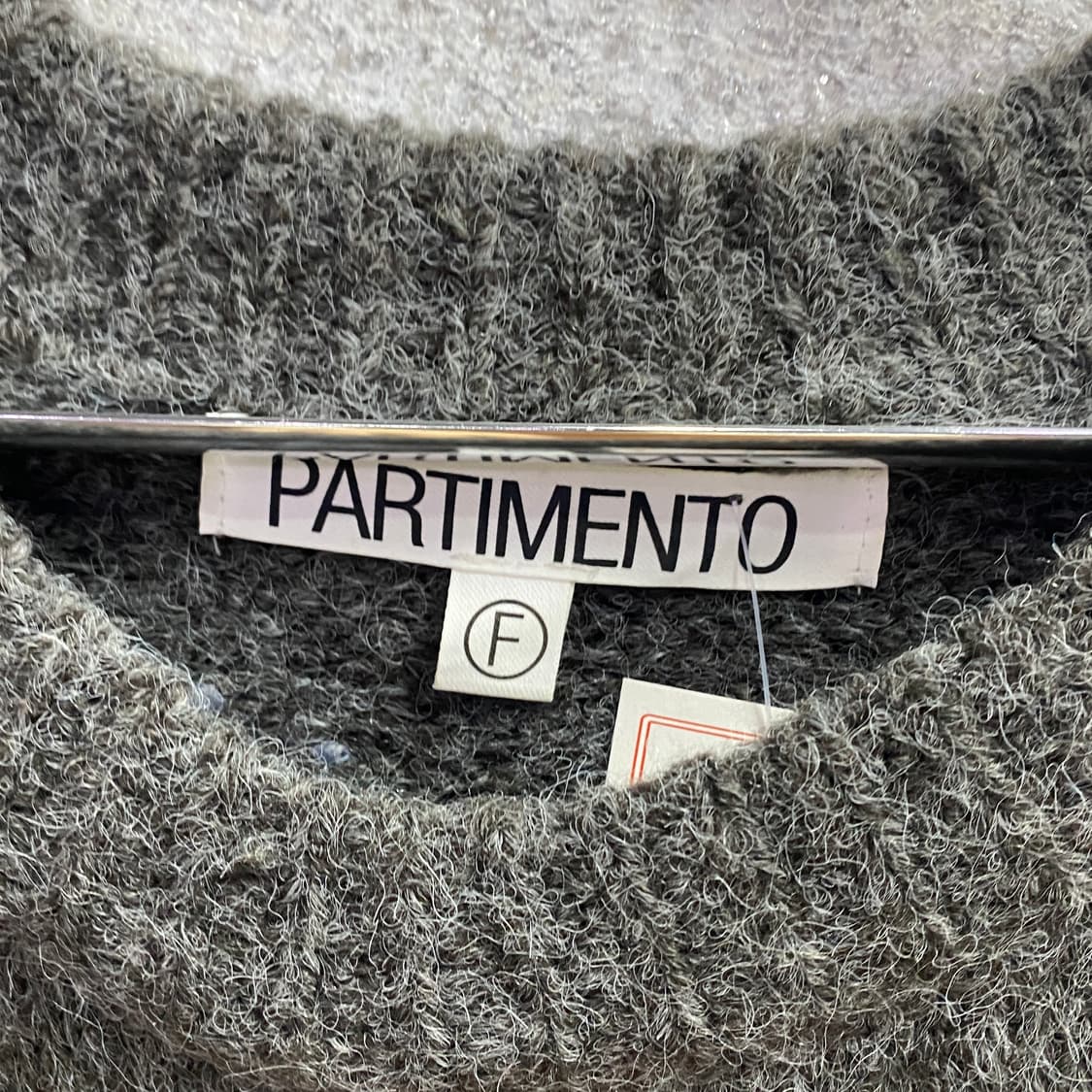 파르티멘토 플라워 트랙탑 니트 B3320 상품이미지3