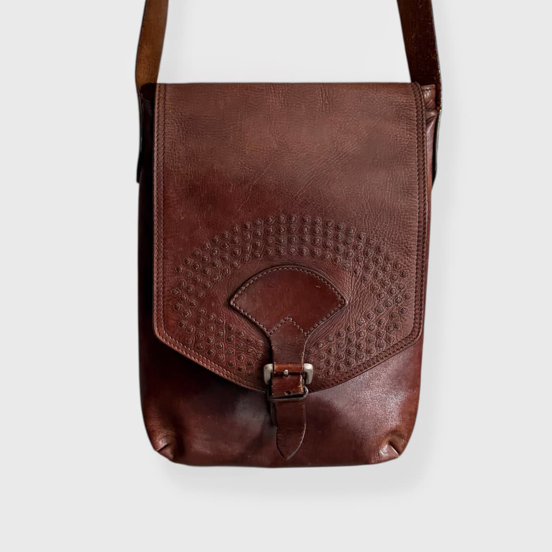 Dries Van Noten leather bag 상품이미지4
