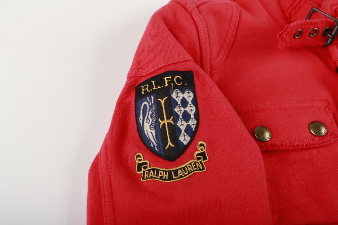 [여성 s] 폴로 랄프로렌 코튼 스웻 자켓 상품이미지3