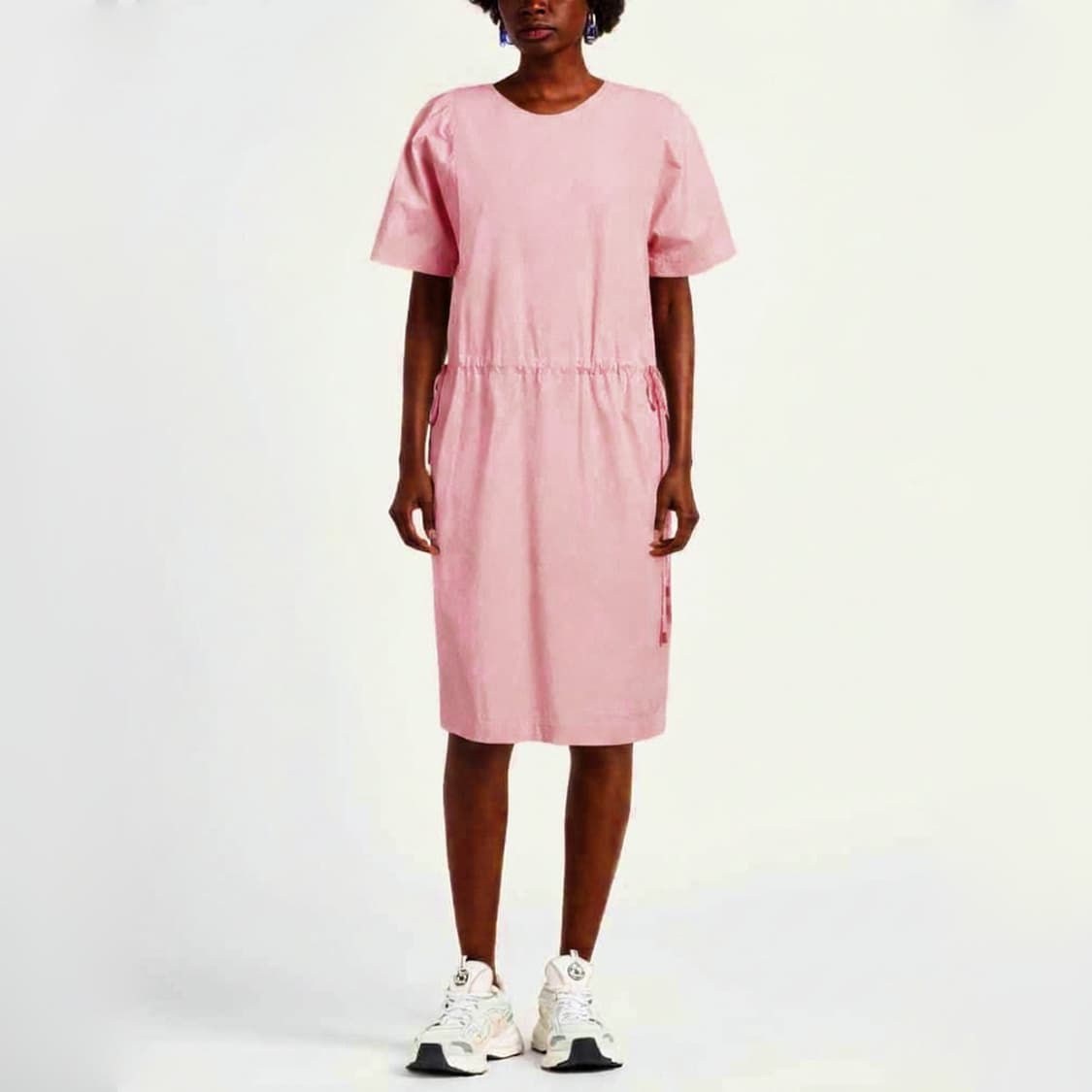 페세리코 드로스트링 코튼 바디콘 드레스 상품이미지1