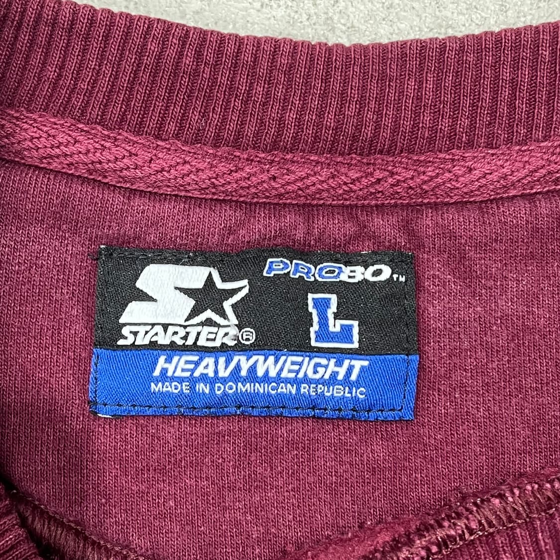 스타터 베이직 스웻셔츠 s09344 상품이미지5