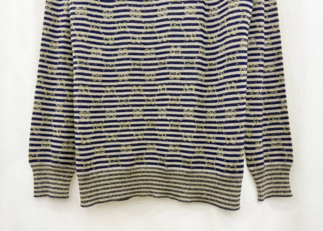 구찌 GG 자카드 루렉스 스트라이프 니트 상품이미지3