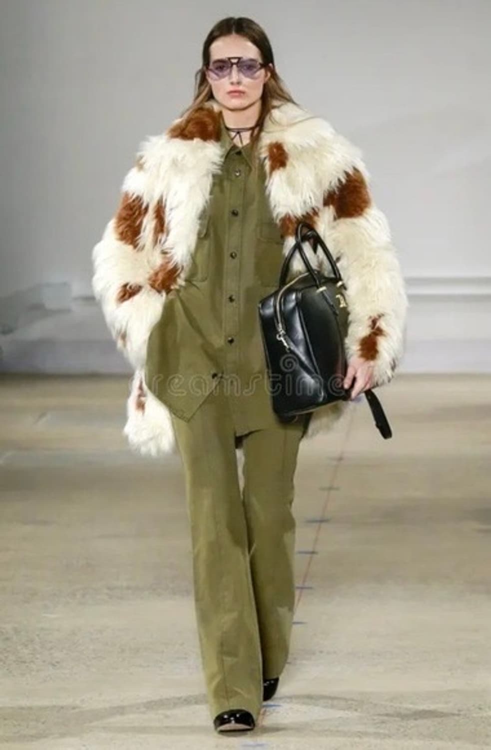 쟈딕앤볼테르 페이크 퍼 상품이미지2