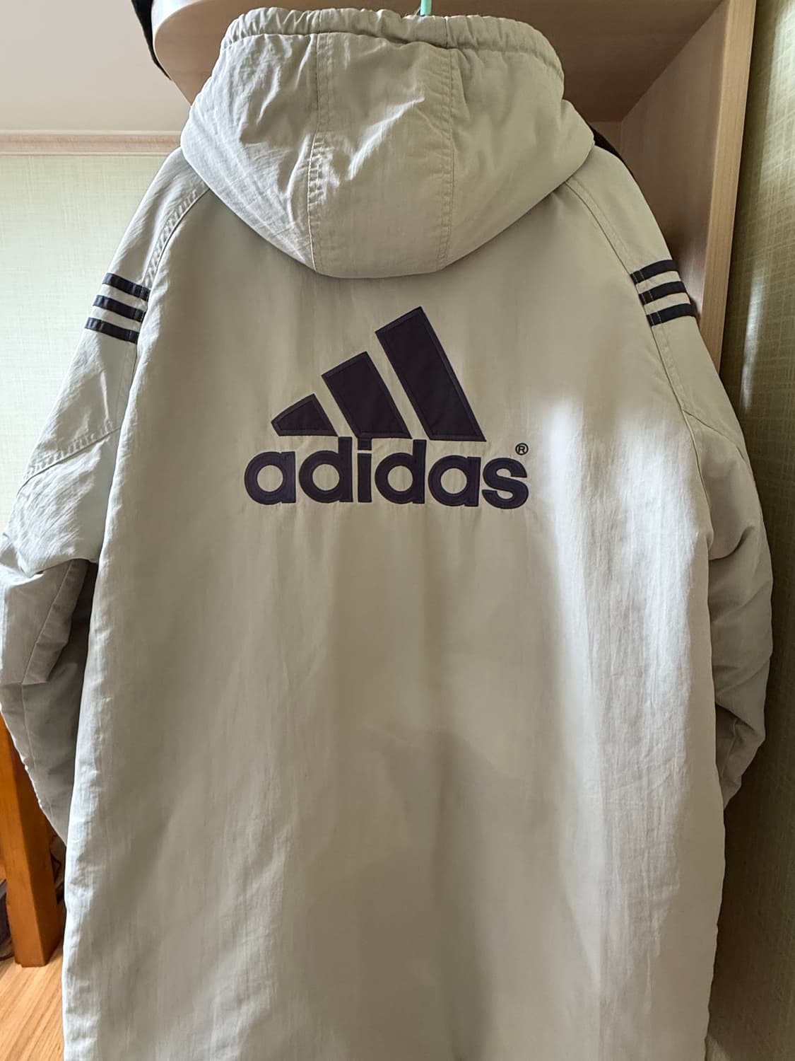 아디다스 올드스쿨 미디 돕바 그레이 상품이미지2