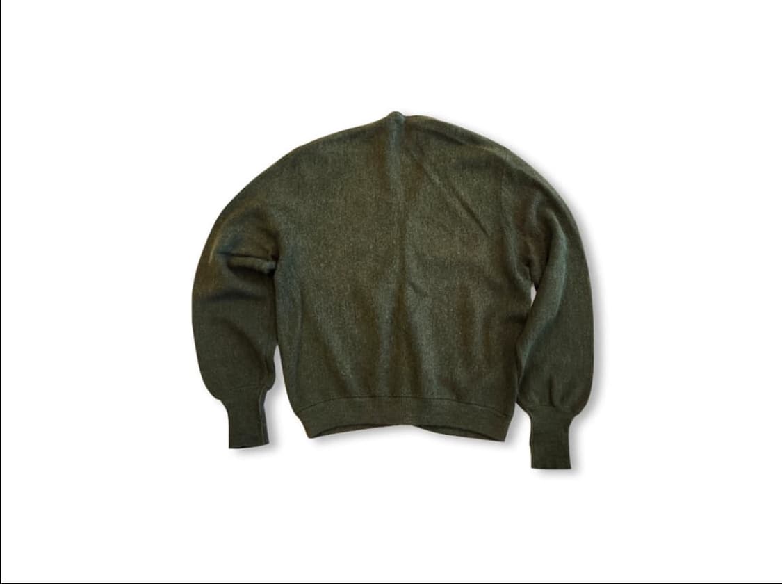 60s Vintage Alpaca Cardigan 상품이미지2