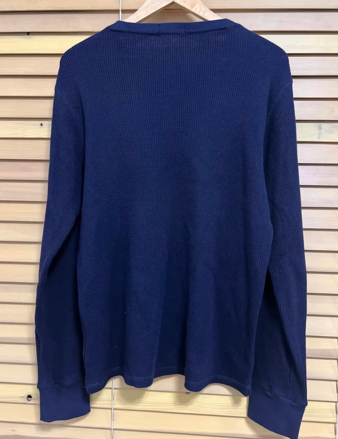 폴로랄프로렌 남성 와플코튼티셔츠 XL 상품이미지3