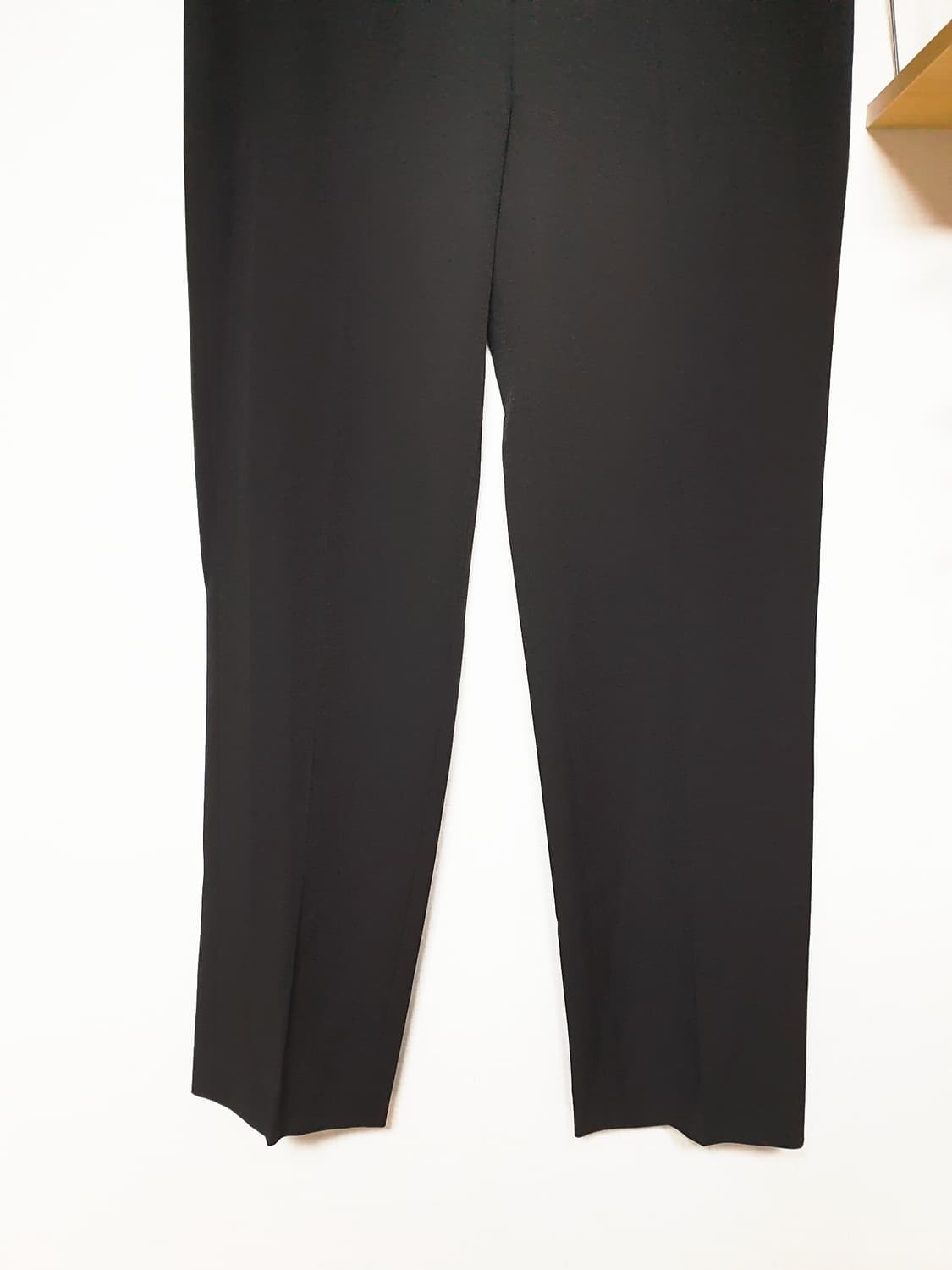 에밀 슬랙스 66 춘추정장 팬츠 블랙 상품이미지6