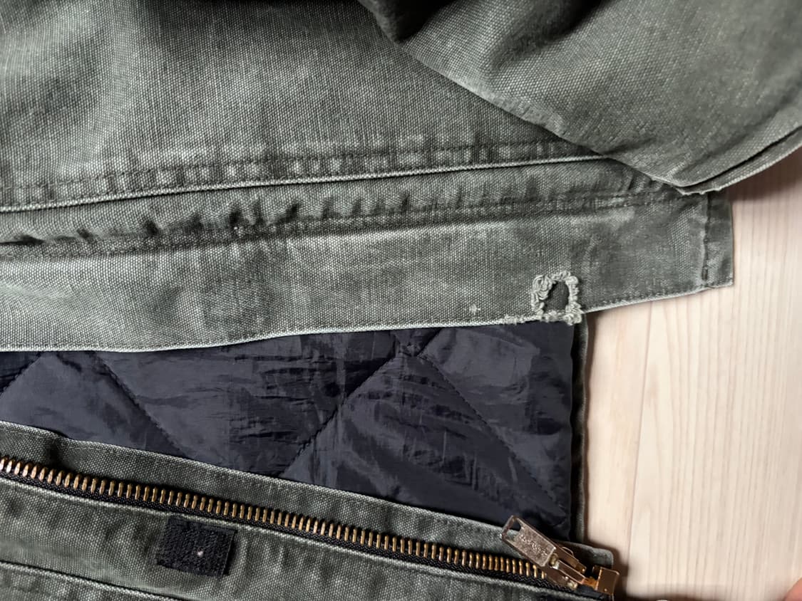 칼하트 j22 모스그린xl 상품이미지4