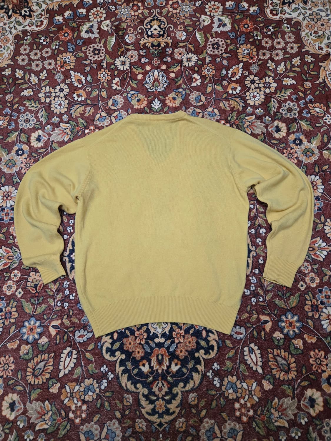 슈미즈 라코스테 재팬 울 100% 브이넥 니트 (Size 5) 상품이미지3