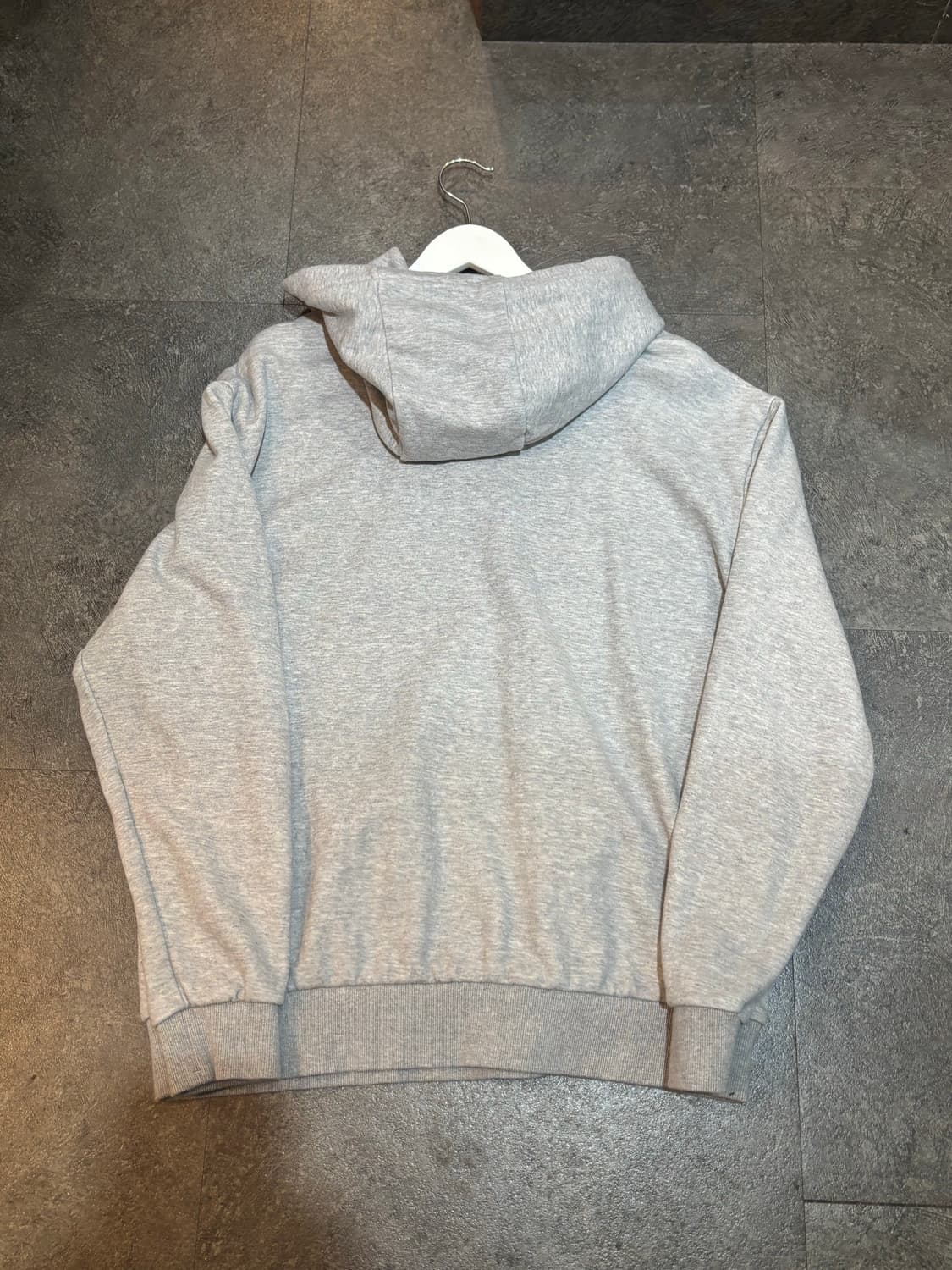 디스커버리 후드티 그레이 XL 상품이미지3