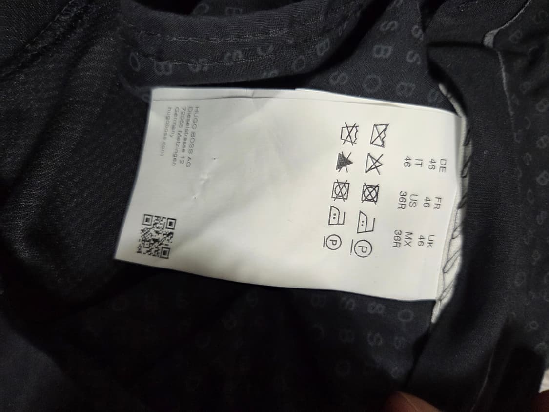 Hugo BOSS 남성 정장 셋업 uk46 상품이미지8