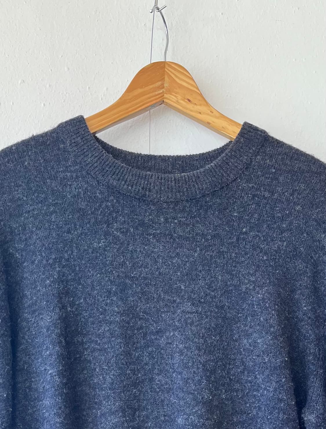 제이린드버그 남성 챠콜라운드니트 95M사이즈 상품이미지1