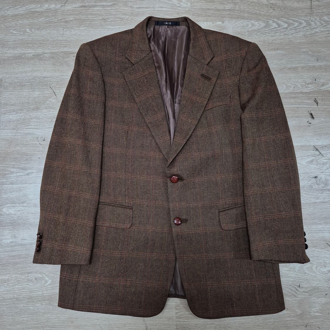 닥스 런던 모직 싱글 블레이저 정장자켓 97-85-170 상품이미지1