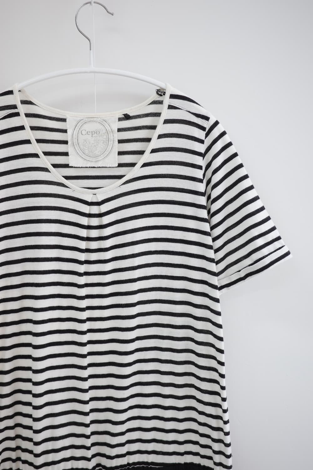 Stripe cargo layerd one-piece 상품이미지3