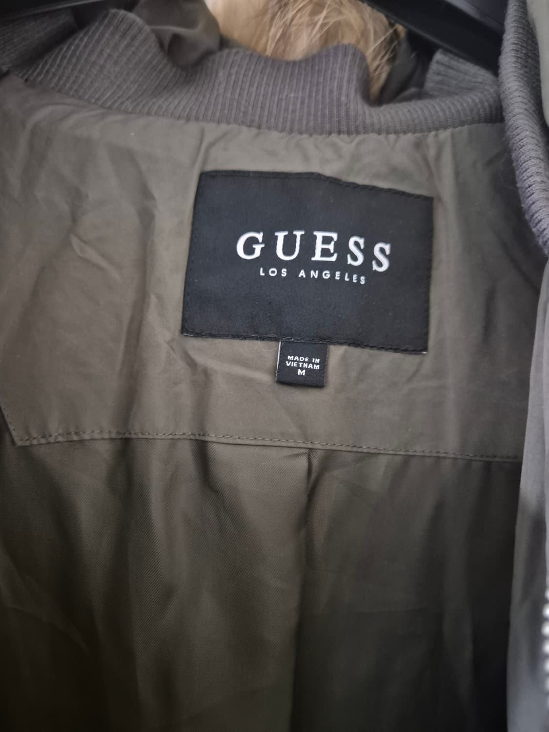 [100]게스 오리털롱패딩 상품이미지4