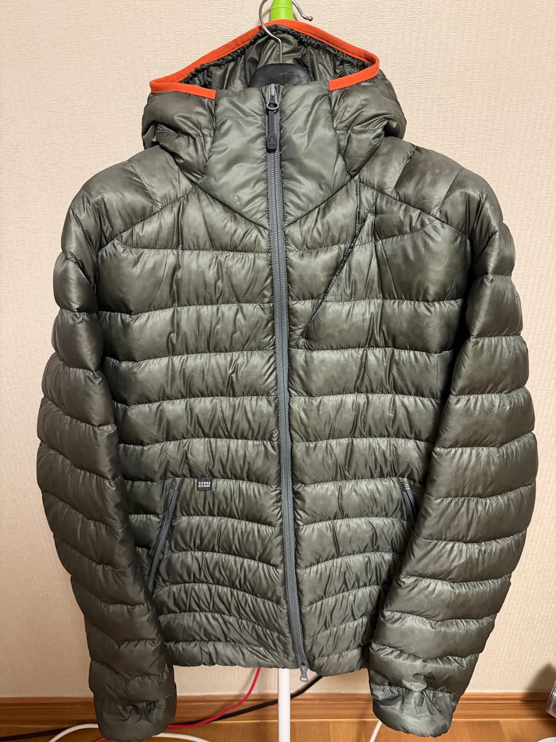 시에라디자인 뮤어(MUIR) 경량 구스다운 후드자켓 CHARCOAL 상품이미지5