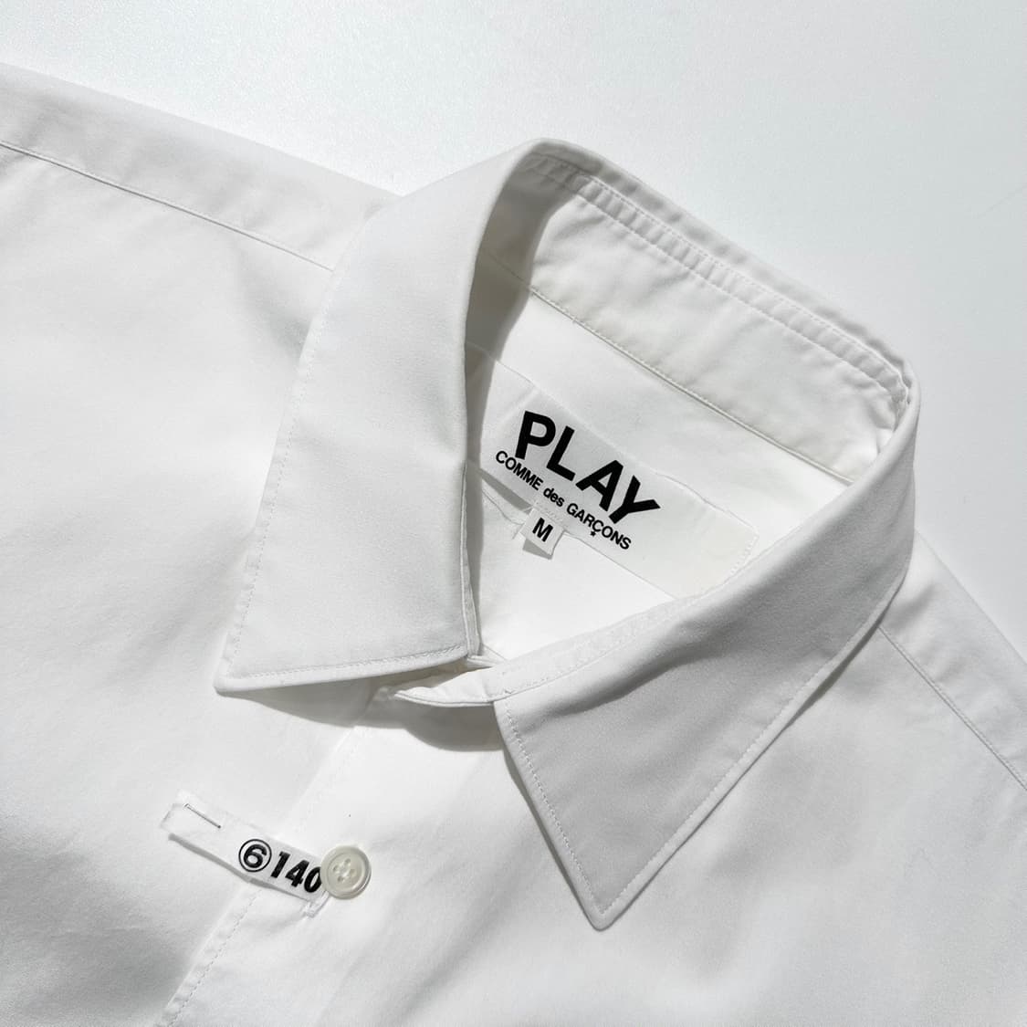 (매장판) 꼼데가르송 플레이 하트와펜 셔츠 상품이미지4