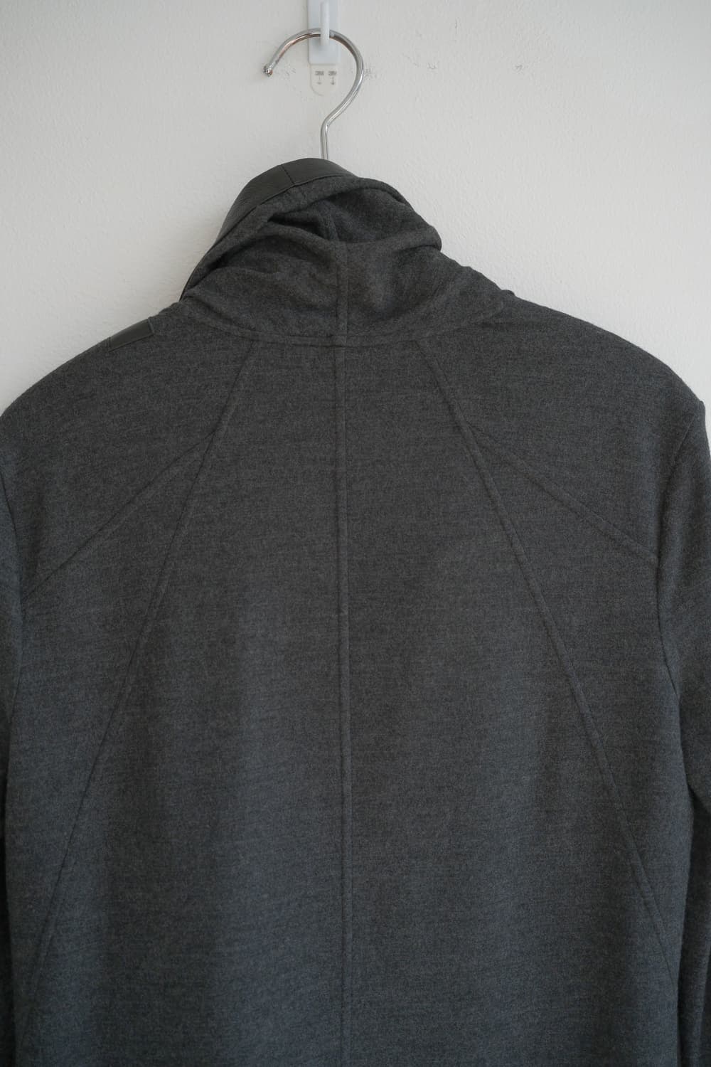 Sonar wool asymmetric cardigan 상품이미지10