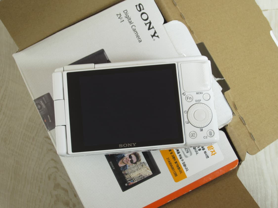 (새상품)Sony zv-1 화이트 상품이미지4