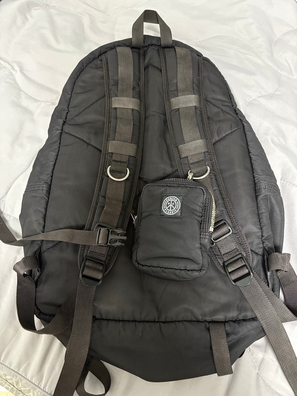 포터클래식 슈퍼나일론 블랙 상품이미지2