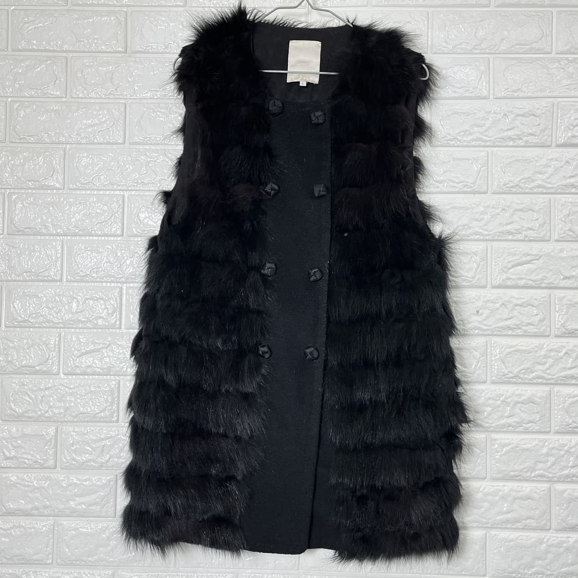 오즈세컨 폭스퍼 베스트 조끼 (55) 상품이미지1