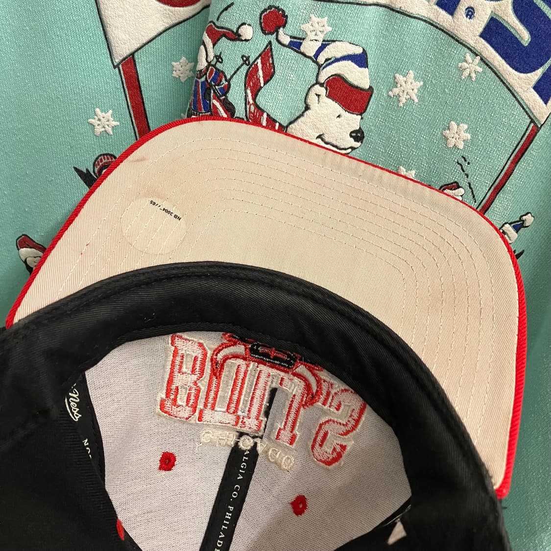 N117 미첼앤네스 시카고불스 볼캡 모자 상품이미지6