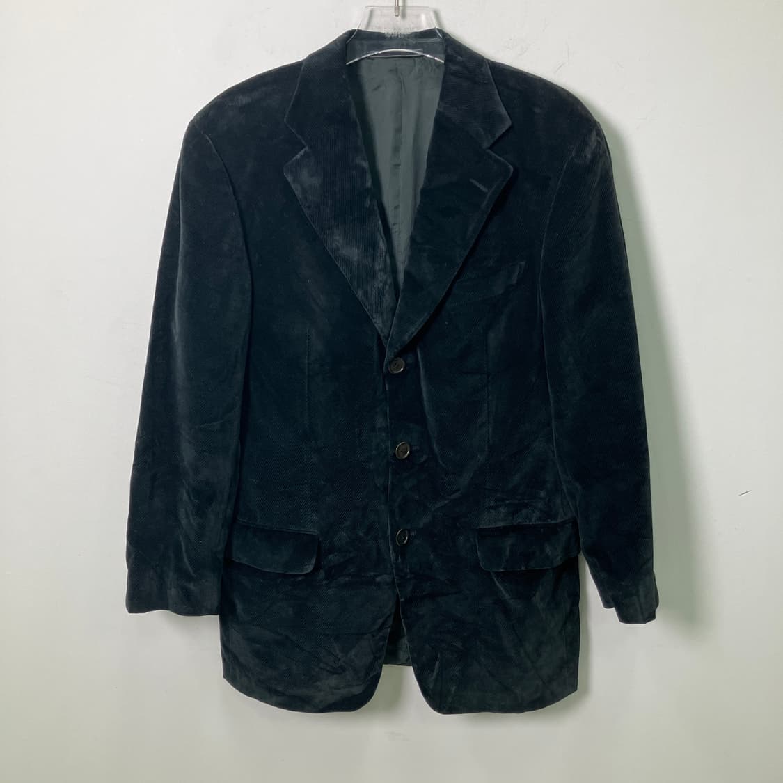 Zegna 에르메네질도 제냐 블랙 코듀로이 블레이저 46 상품이미지1