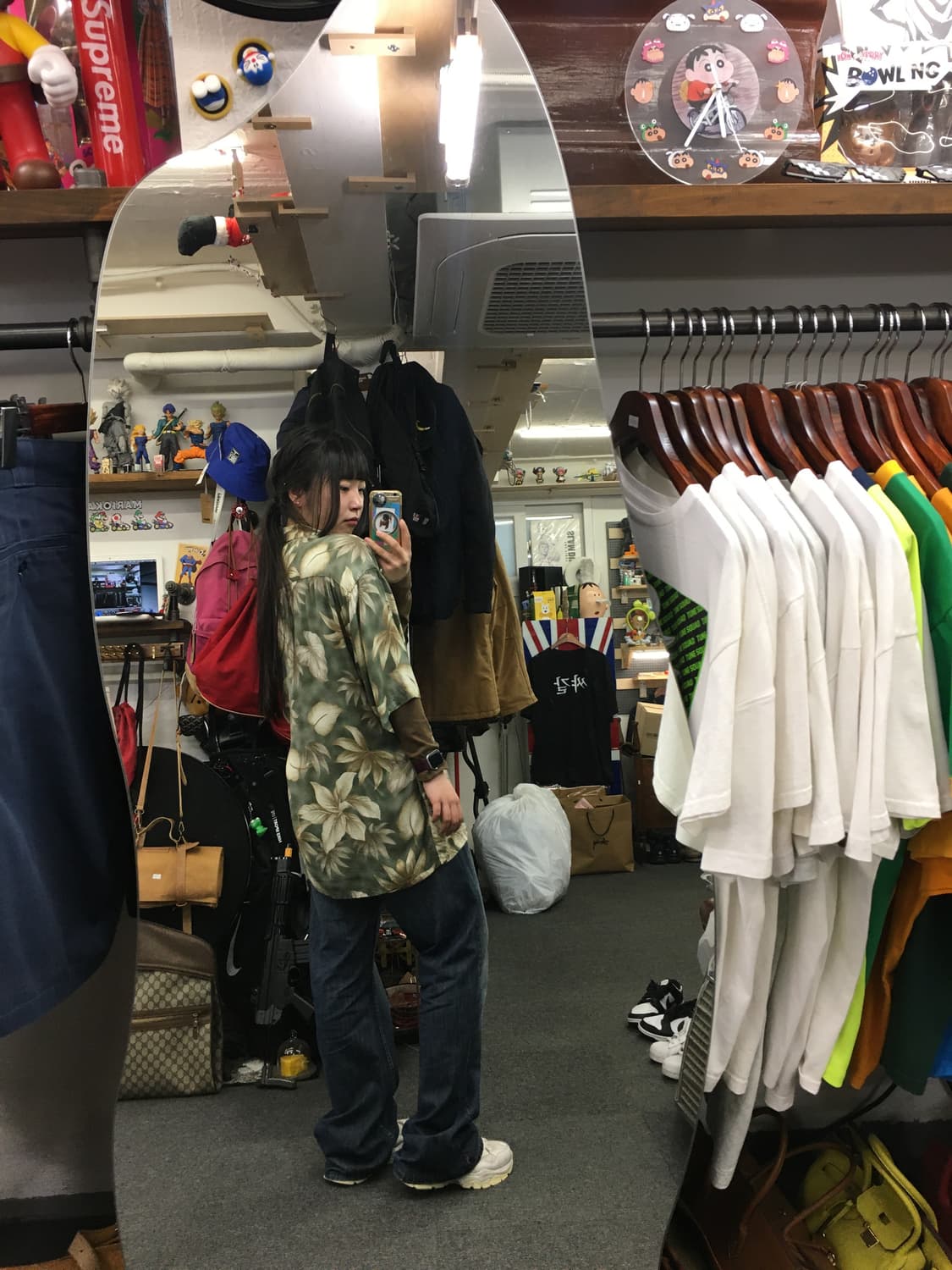 빈티지 하와이안 반팔 셔츠 상품이미지8