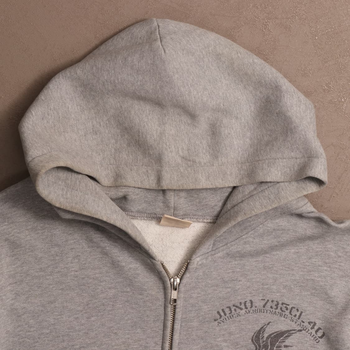 00's 아비렉스 프린팅 후드집업 A1424 상품이미지2