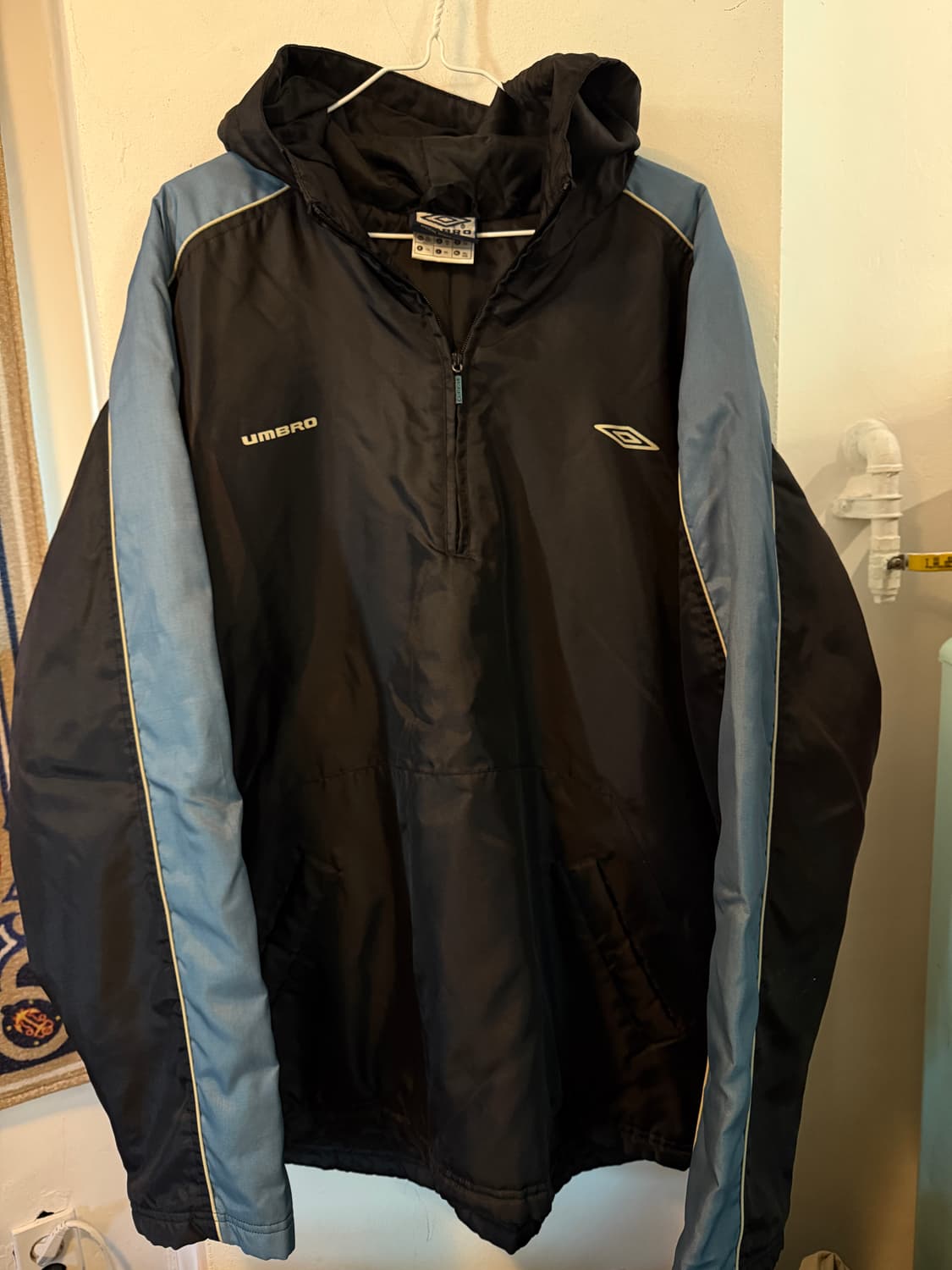 Umbro 하프 집업 자켓 상품이미지1