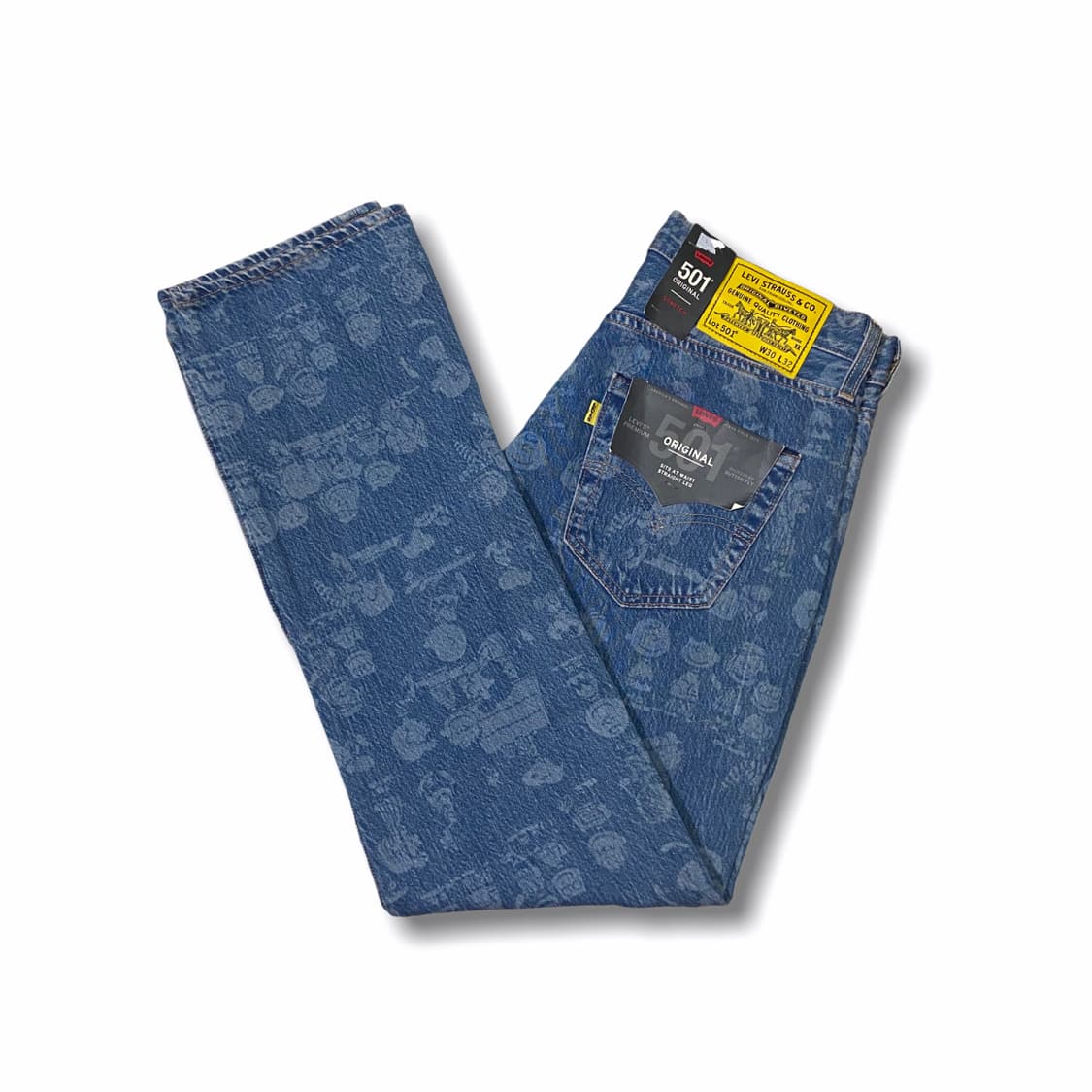 리바이스X스누피 데님팬츠 상품이미지3