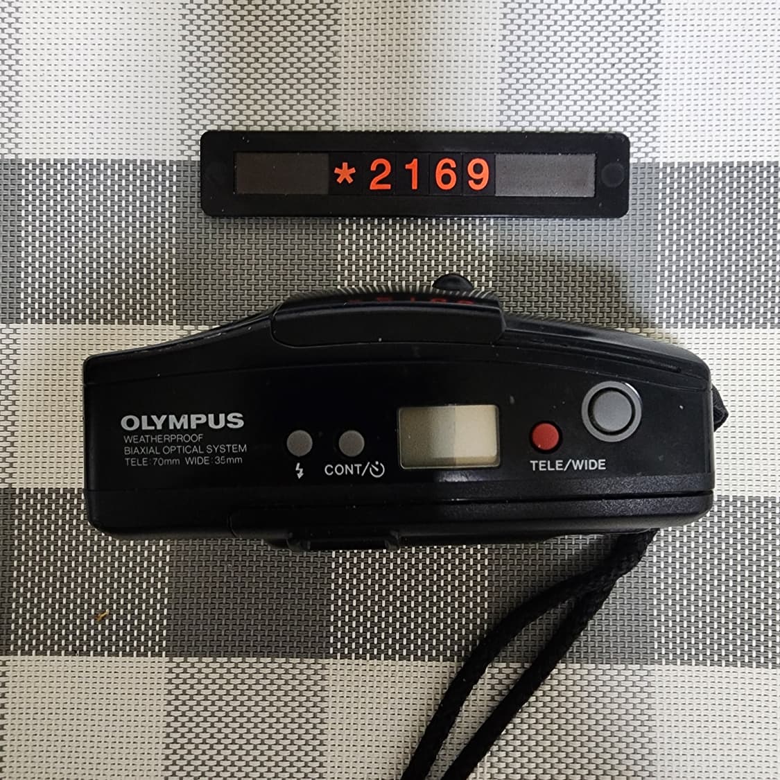 올림푸스 AF-1 트윈 데이터백 필름카메라 상품이미지3