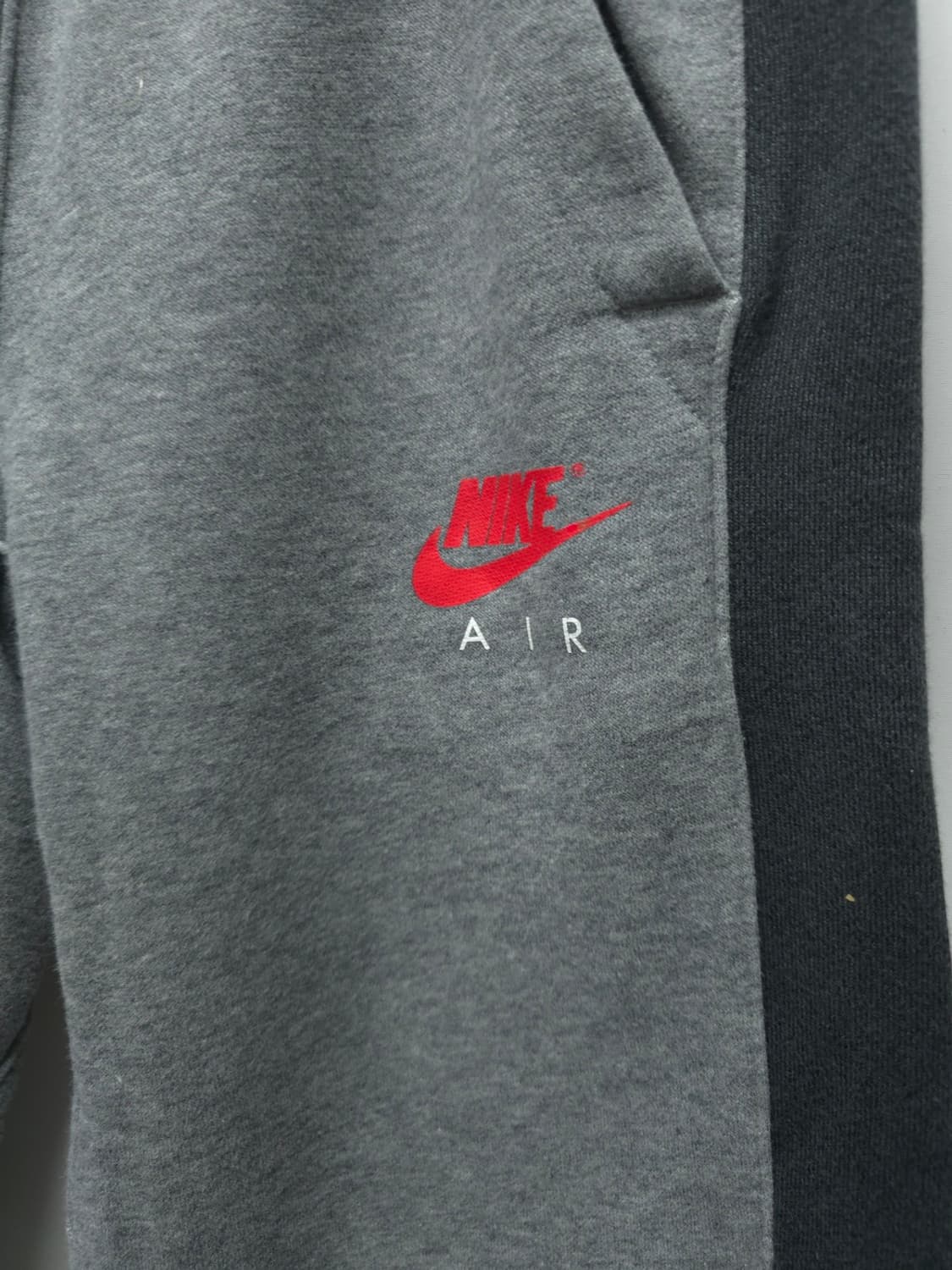 나이키 배색 기모 스웨트 조거팬츠 (여성 25~27) 상품이미지4