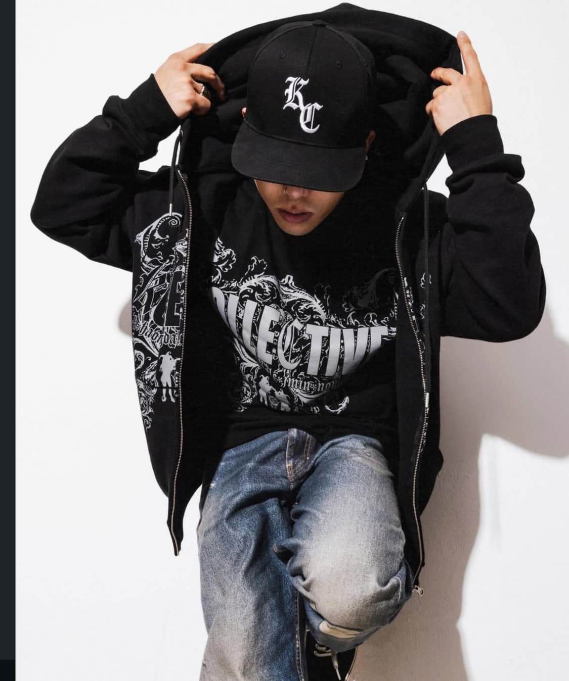 Kc 머천 콘서트 후드집업 m 상품이미지1