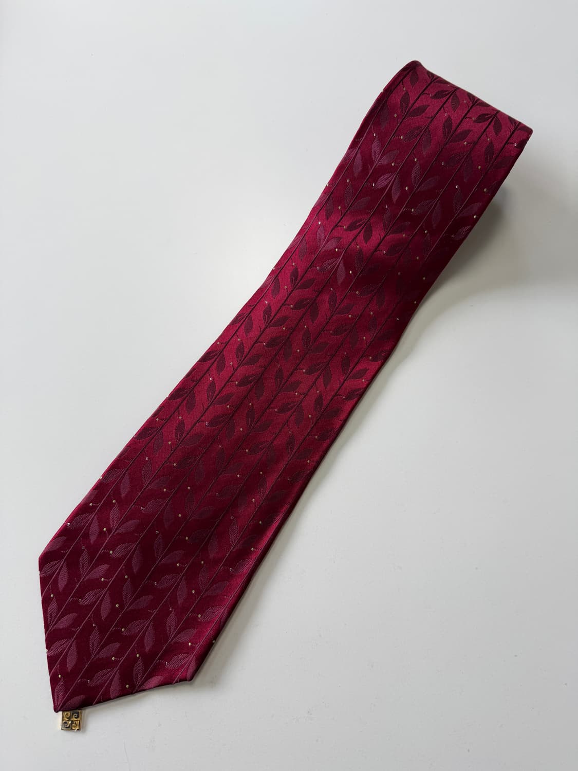 피에르가르뎅(Pierre cardin) 실크 넥타이 9.5cm 상품이미지1