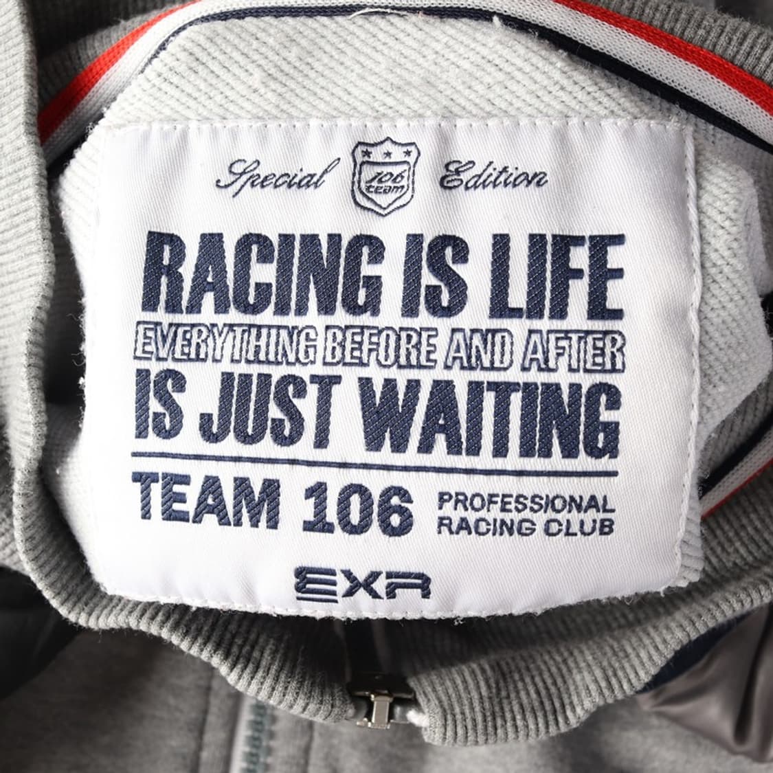 EXR Team 106 레이싱 모터코어 트랙 자켓 XL 상품이미지5