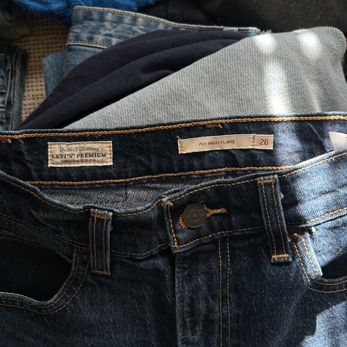 리바이스 하이웨스트 플레어진 26 상품이미지3