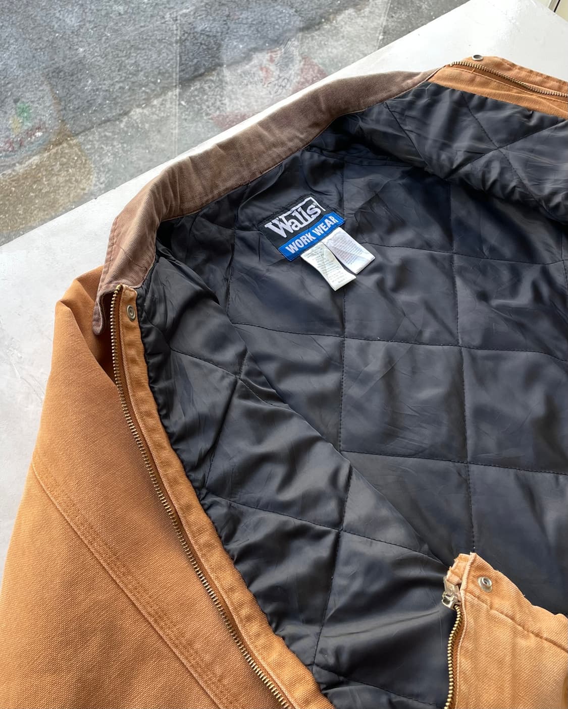 Walls work jacket (Detroit) 월즈 워크자켓 L 상품이미지6