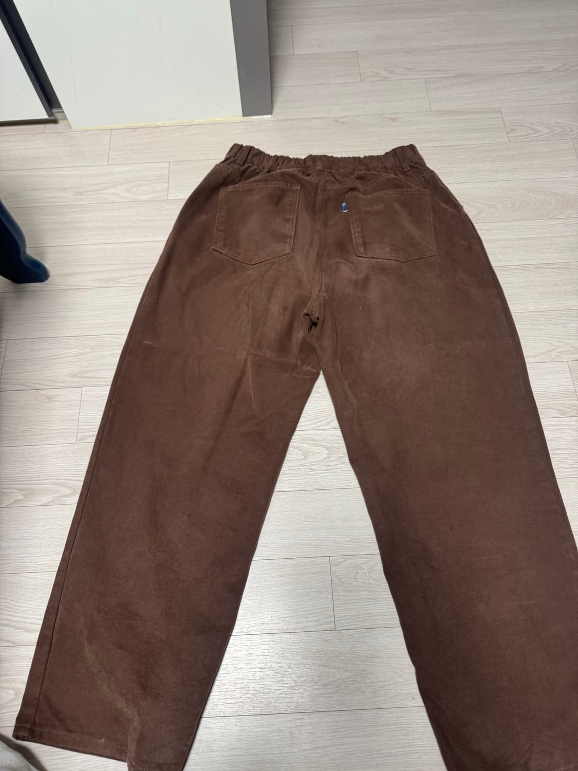 브라운 팬츠 상품이미지2