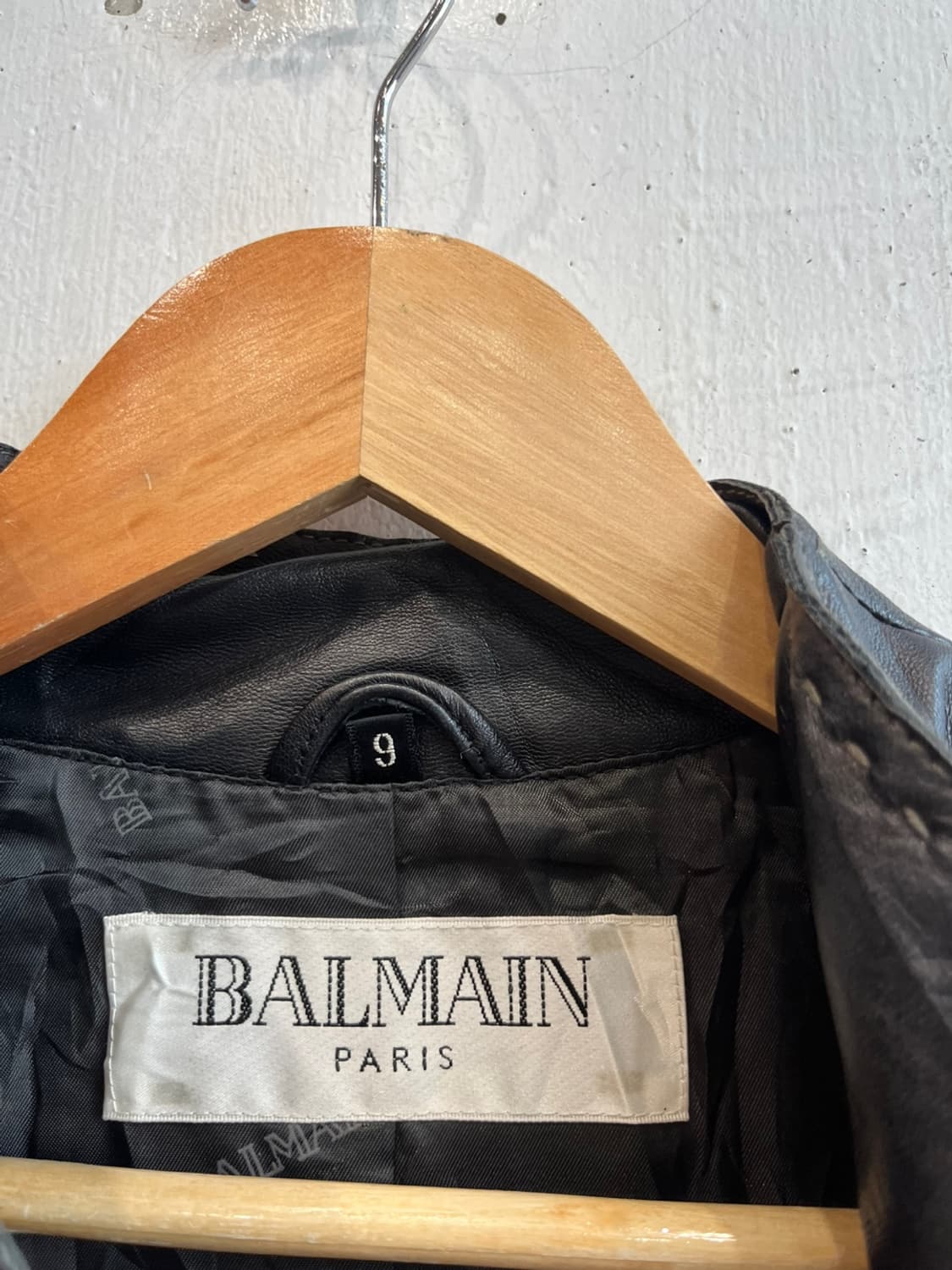 BALMAIN 발망 우먼즈 양가죽 자켓 상품이미지2