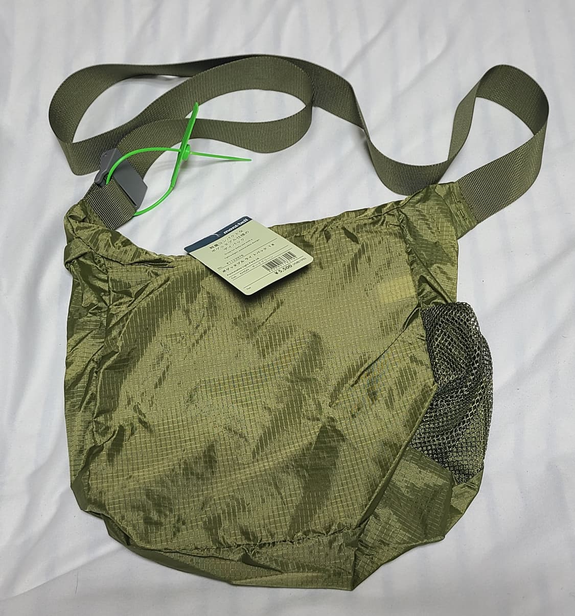 몽벨  초경량 크로스백 / 메신저 백 45cm ( 새상품 )
남녀공용  상품이미지4