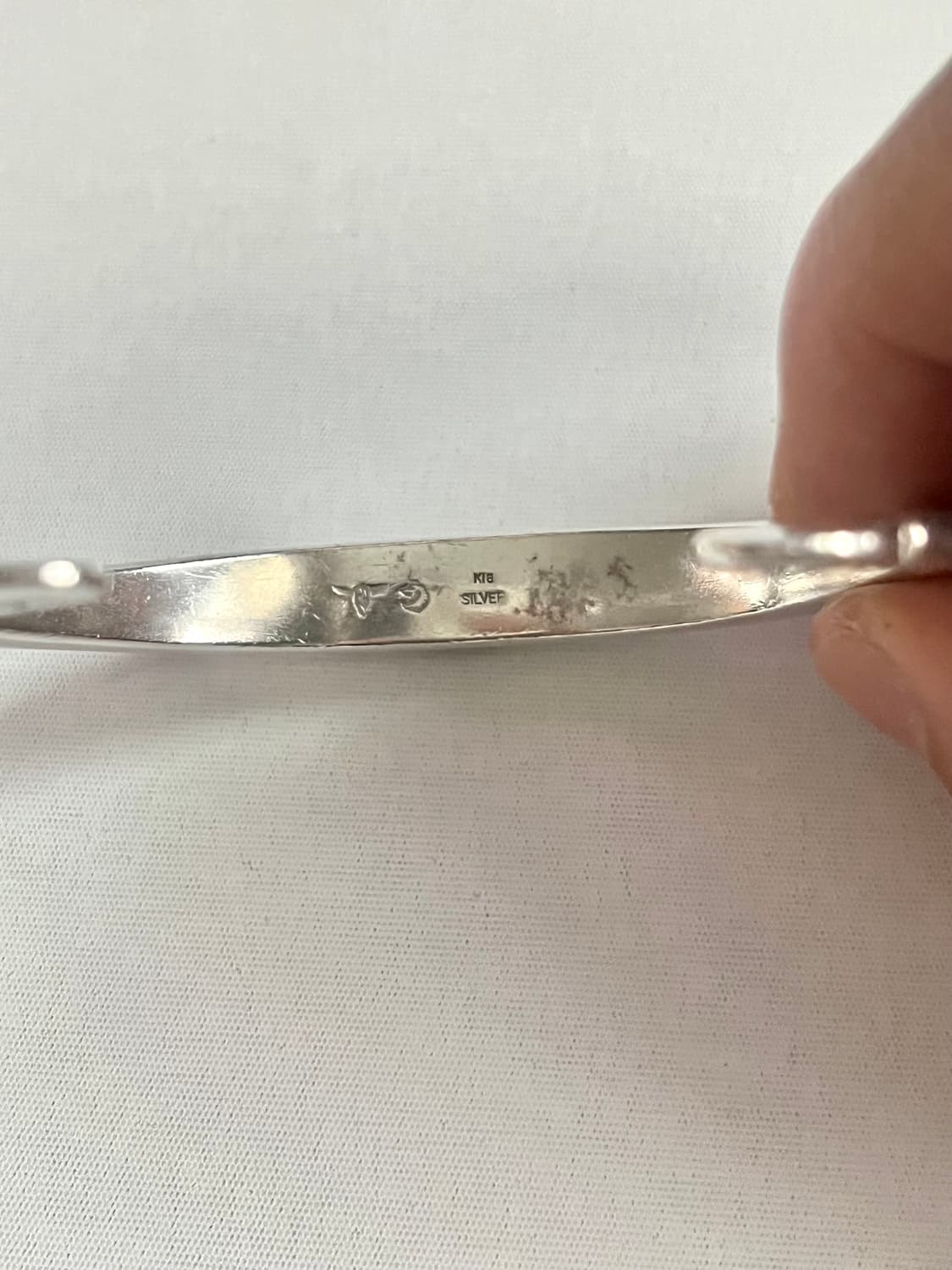 (L) 타디킹 k18 이글 페이스 팔찌 (뱅글) 상품이미지4