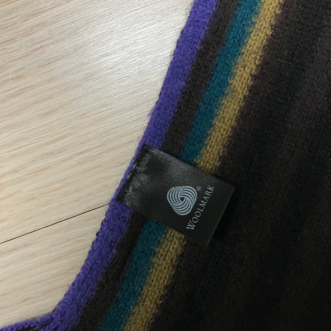 폴스미스 멀티컬러 양면 울 머플러 상품이미지7